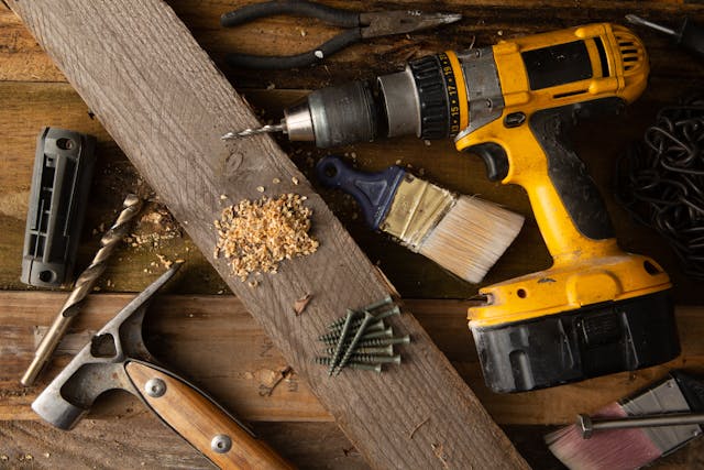 Matériel de bricolage pas cher